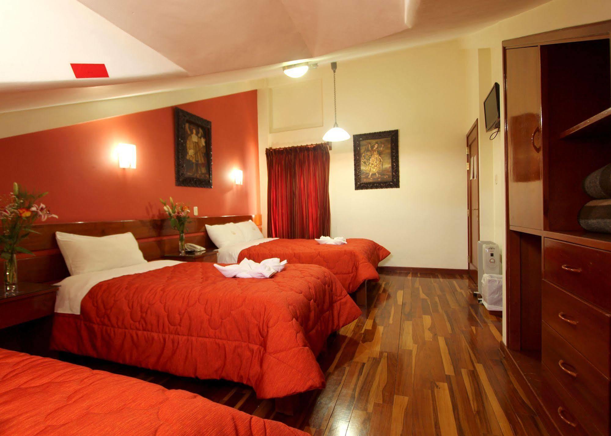Kenamari Hotel Cusco Exterior photo